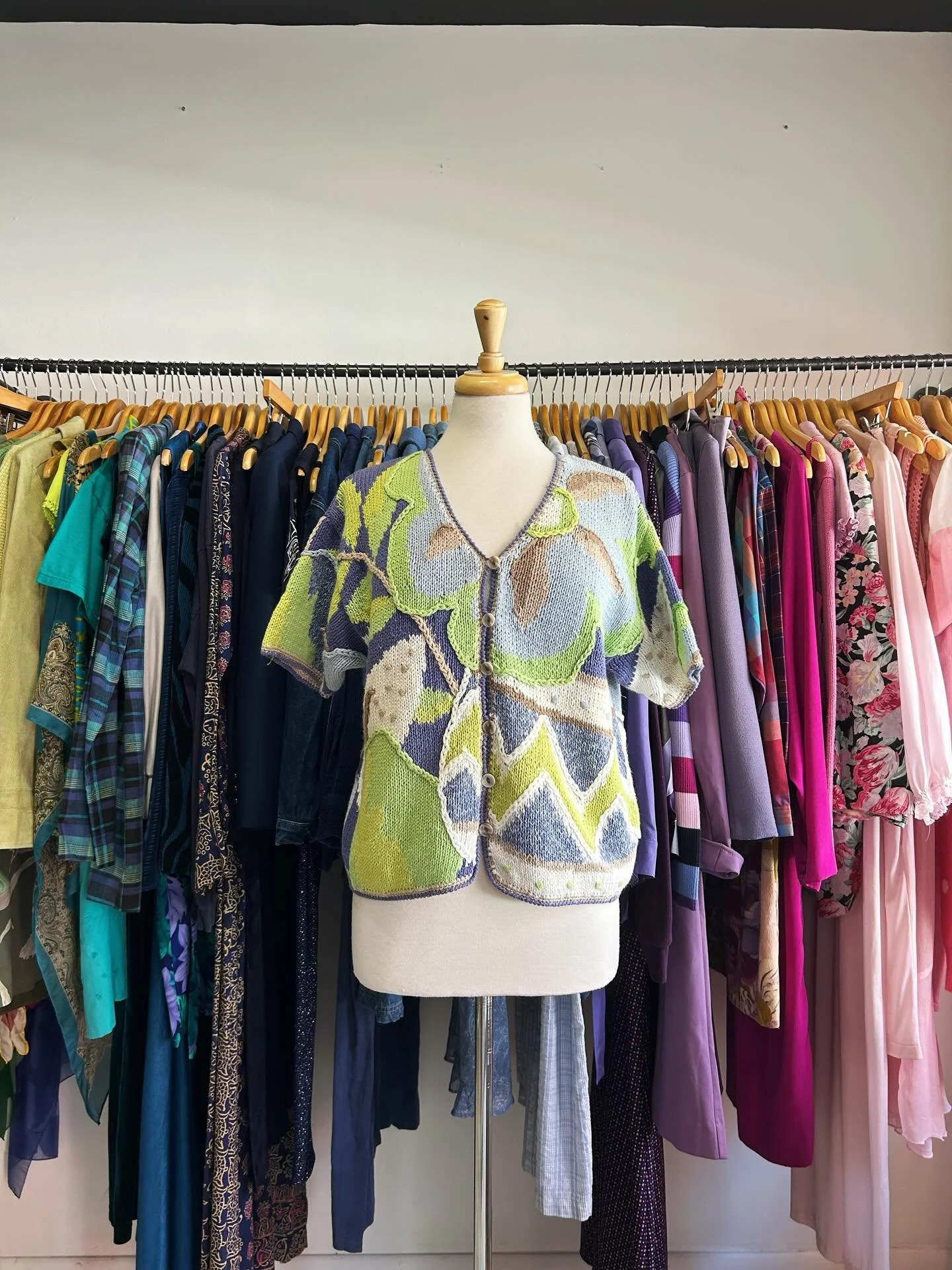 New arrivals are here just in time for Go Green tomorrow! 🌿 We&rsquo;ll be set up outside the shop with our bag sale, and inside with all of our new arrivals. Stop by and see us tomorrow!🛍️