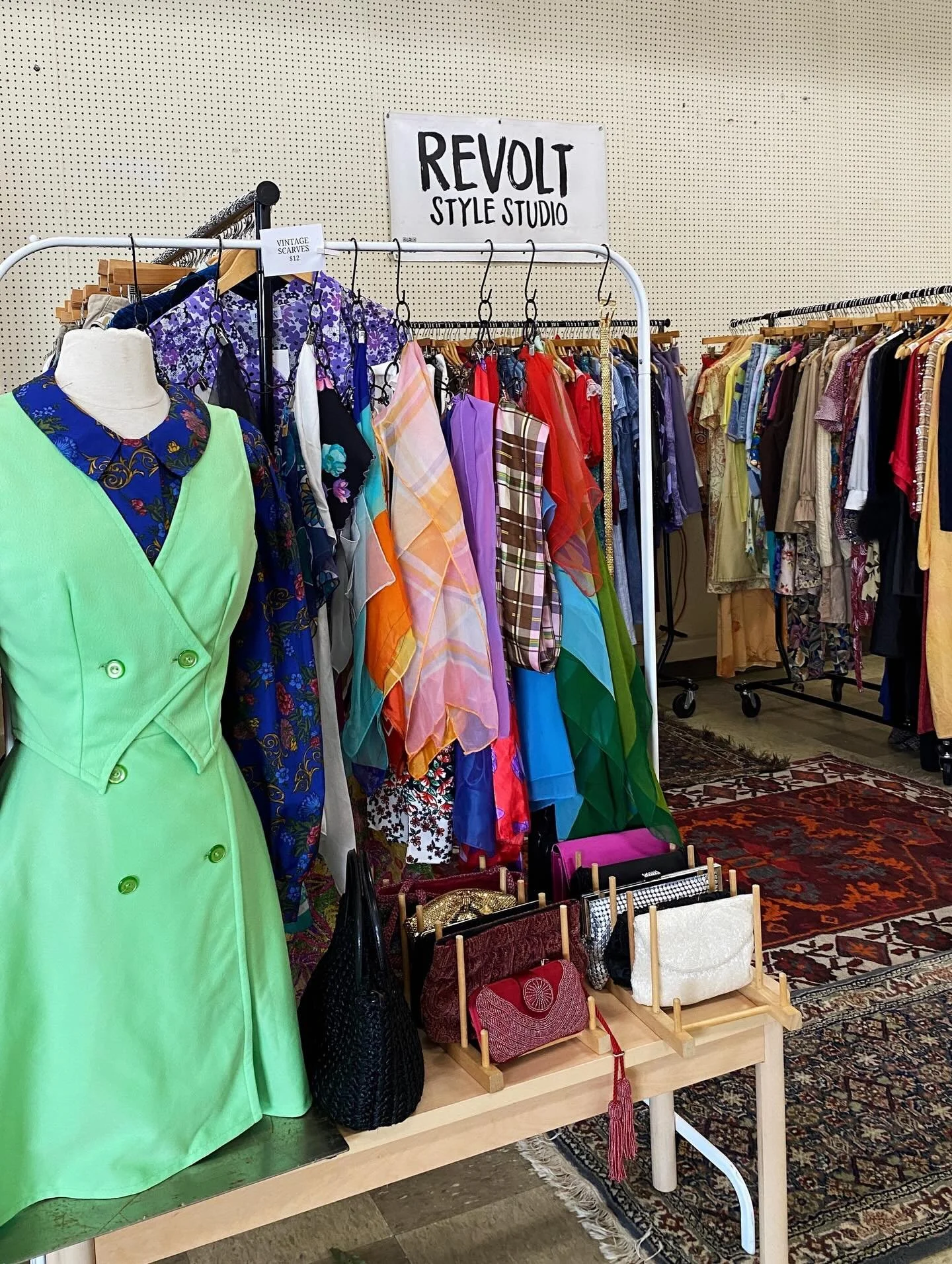 The shop is closed today&hellip;but that&rsquo;s okay!✨
We&rsquo;re at Day 1 of @717vintagefest and we brought our best pieces with us. Come spend the day with us, and shop all the best vintage!🛍️