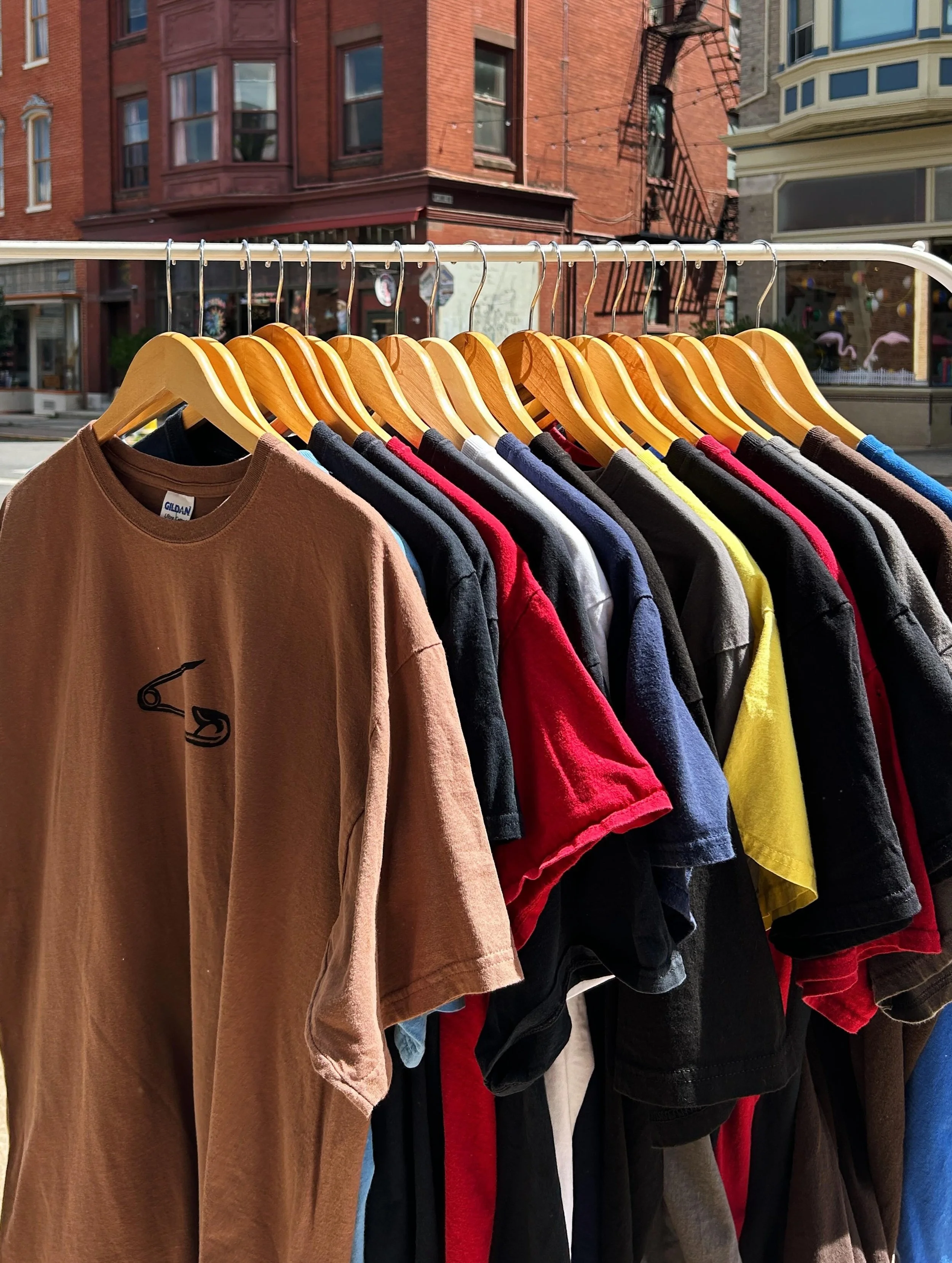 This week&rsquo;s new arrivals are a little different&hellip; it&rsquo;s our brand new store merch!🎉
We&rsquo;re hosting a print-your-own event this Saturday and Sunday. Bring in any item (tote bag, shirt, jacket, bandana, whatever you&rsquo;d like)