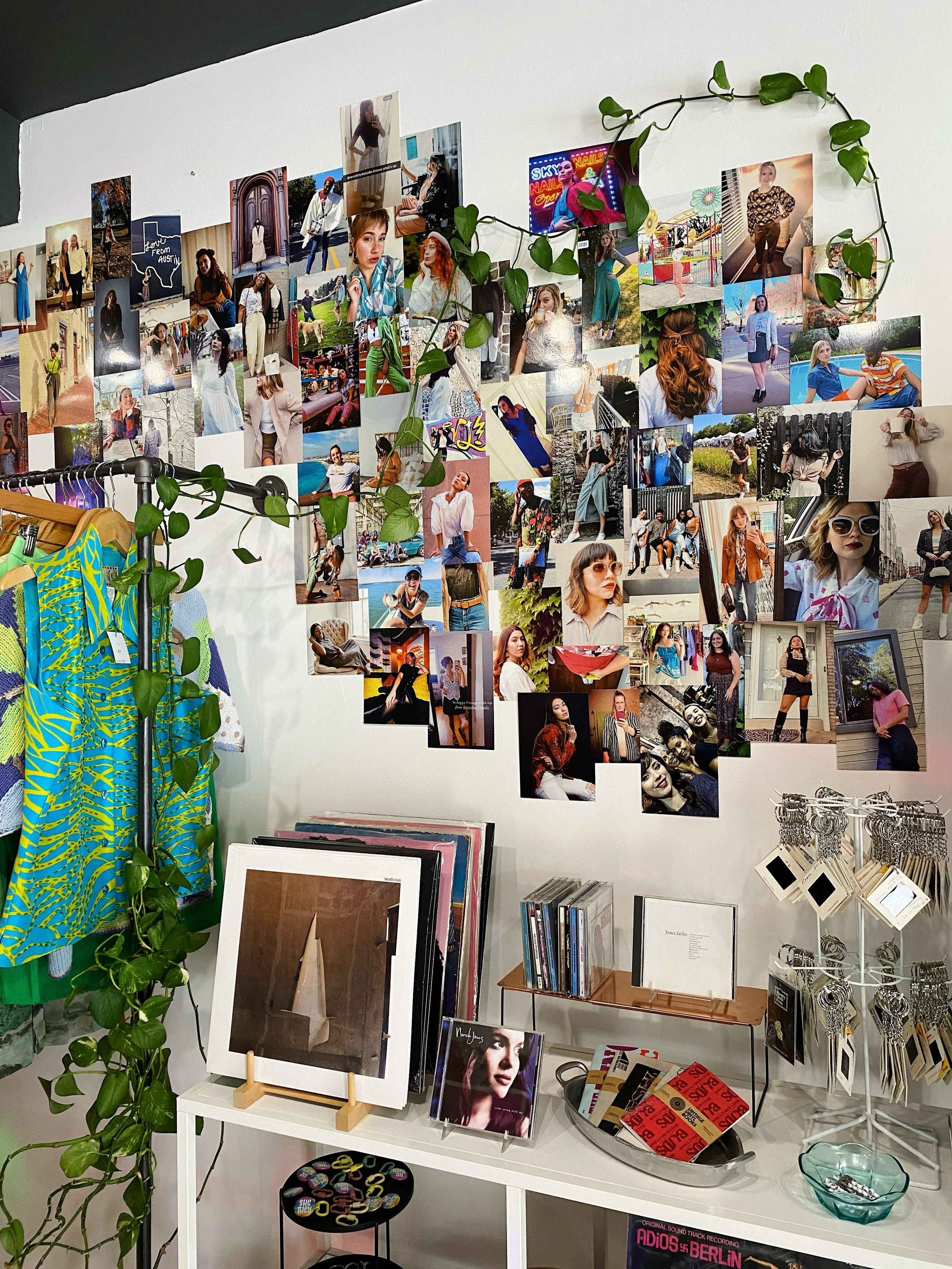 Still obsessed with our photo mural featuring 10 years of your #revoltstyle 🤘