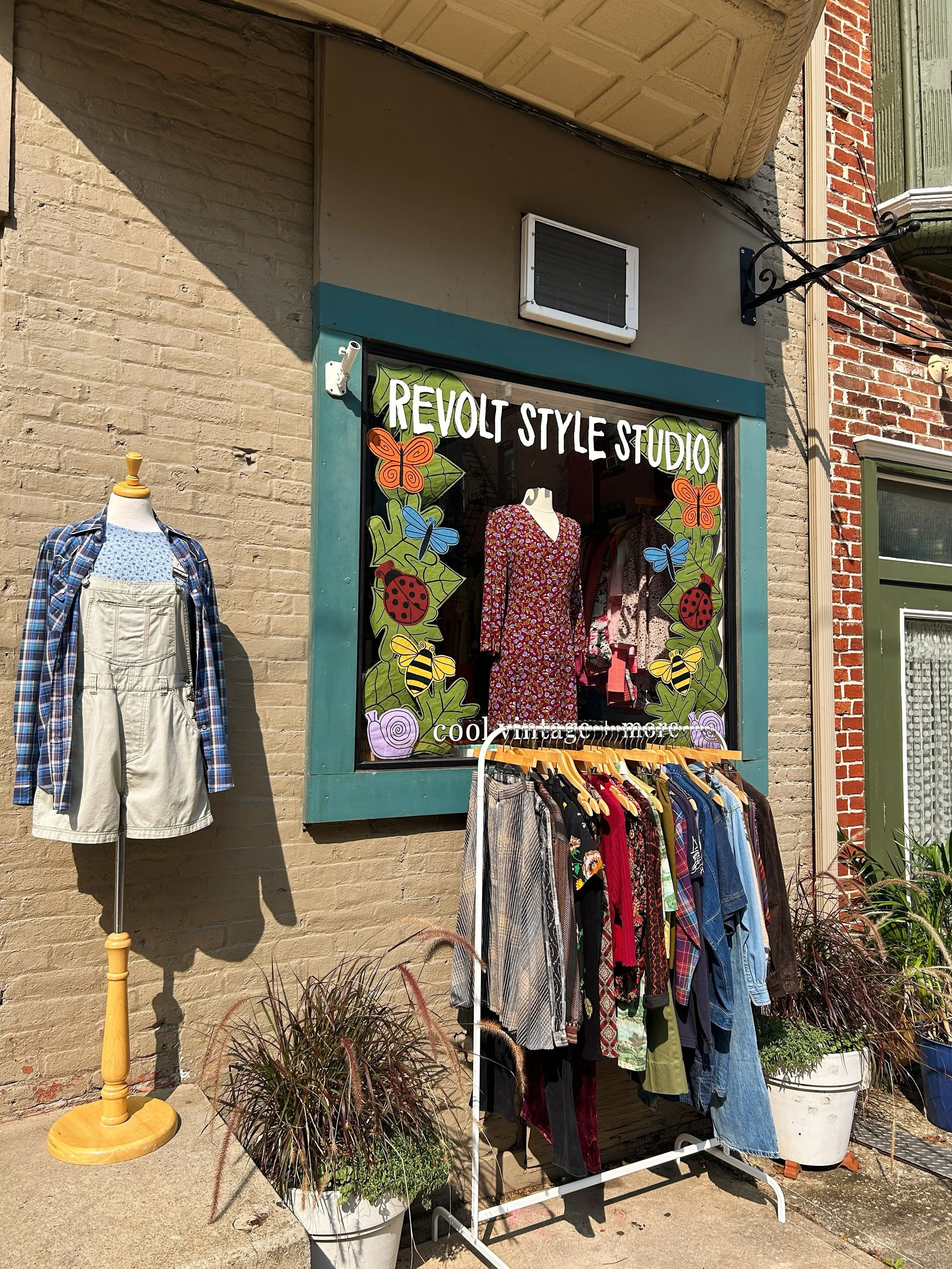 It&rsquo;s starting to feel like fall at Revolt! 🍂 We have sweaters, denim, and all the layers you could want. Stop by and spice up your fall wardrobe today! 🧡