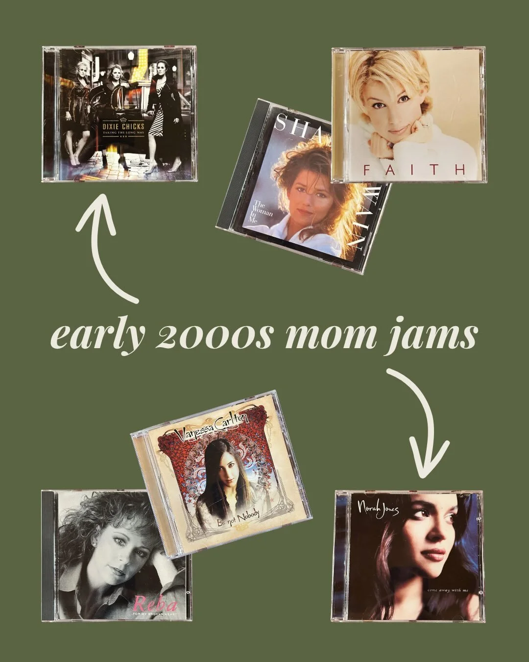 Which one is your vibe?? 📀
From early 2000s mom jams to 90s alt rock &amp; movie soundtracks&hellip; we&rsquo;ve got a little something for every kind of music lover! 🎶
Swipe through &amp; tell us which one you&rsquo;re picking👀