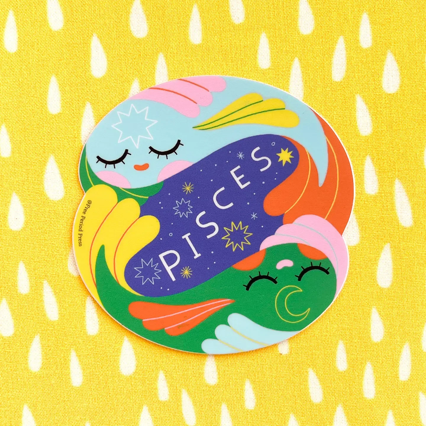 Pisces Zodiac Vinyl Decal Sticker