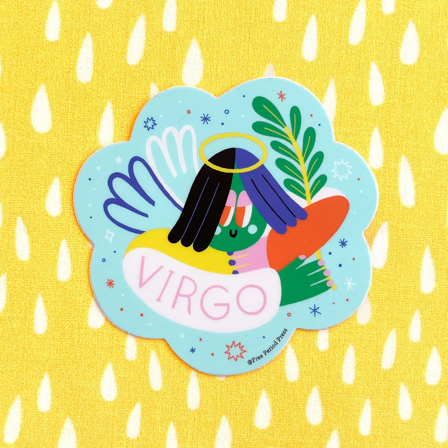 Virgo Zodiac Vinyl Decal Sticker