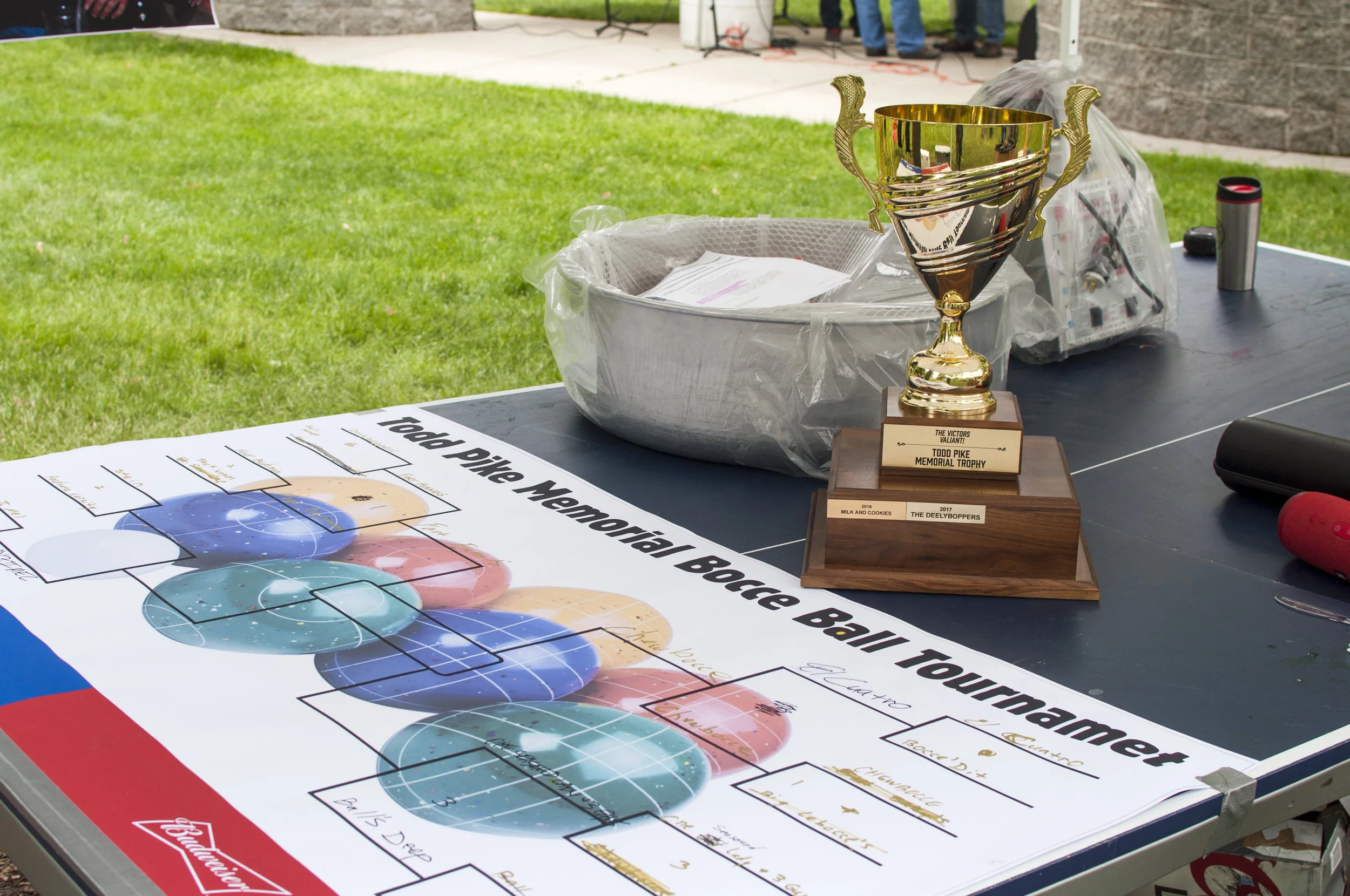 Todd Pike Memorial Bocce Ball Tournament