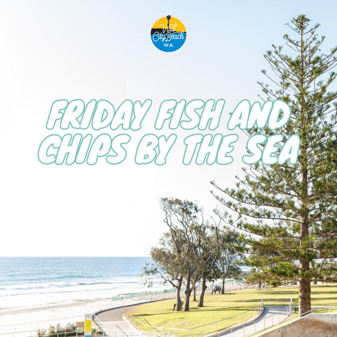 FISH & CHIPS BY THE SEA