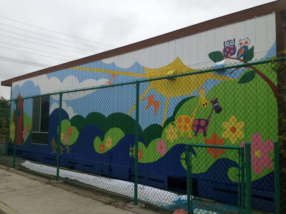 Beethoven Elementary School Mural