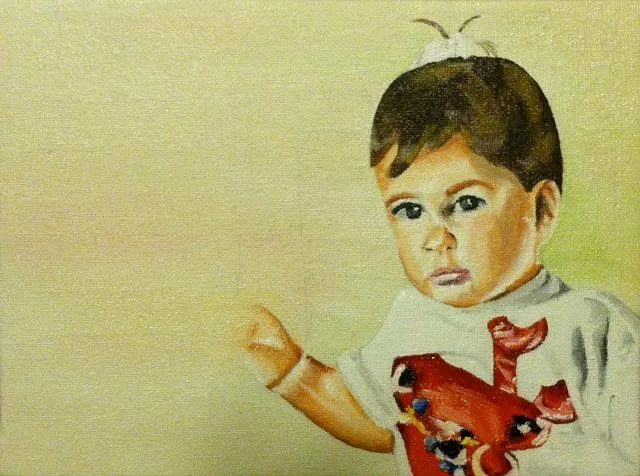  Oil  6 x 8 inches   © Jenna Cahn   2013 