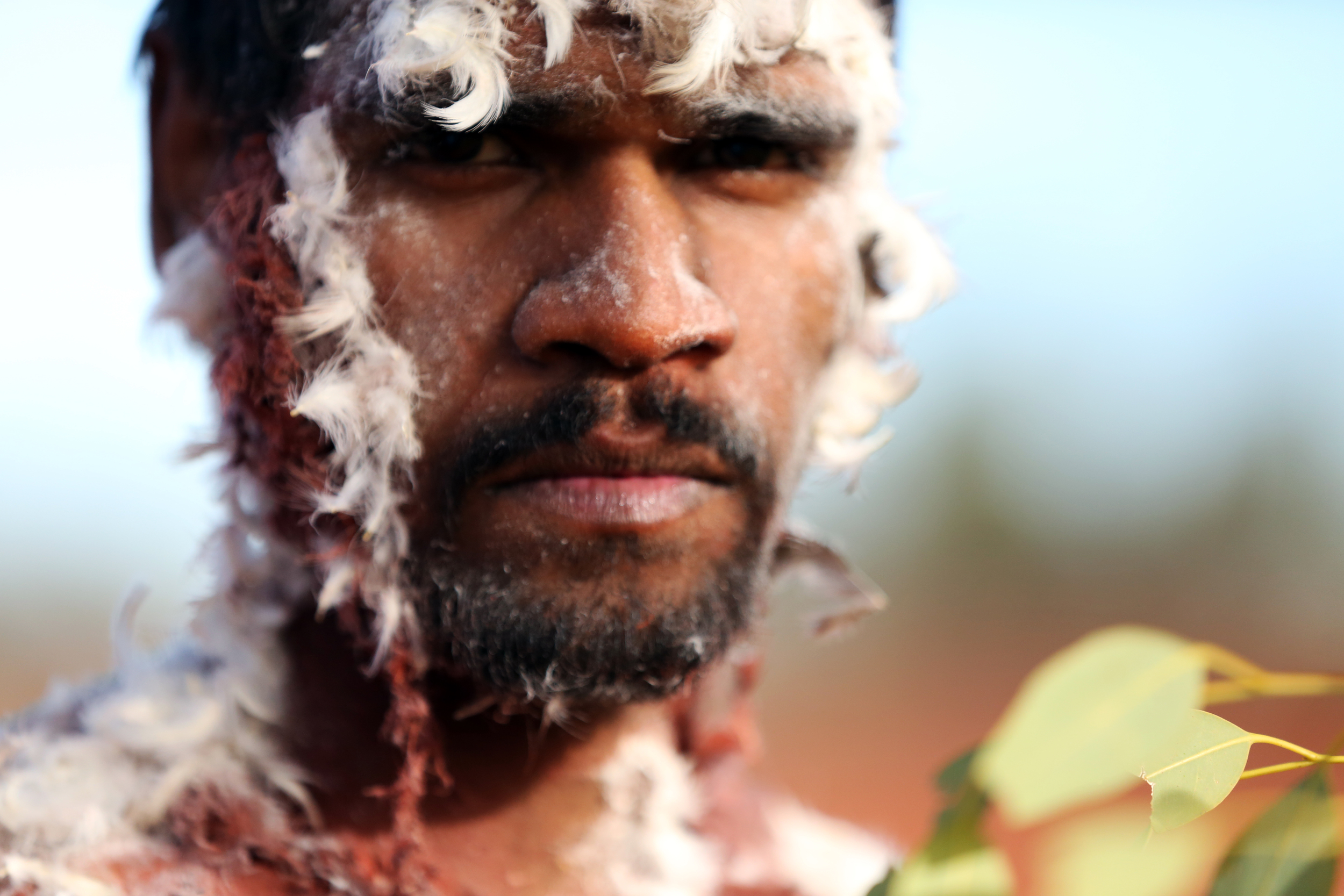 Desert Pea Media - Alyawarr Sessions Central Desert Northern Territory traditional dance ceremony sacred emu dreaming Indigenous Australian .jpg