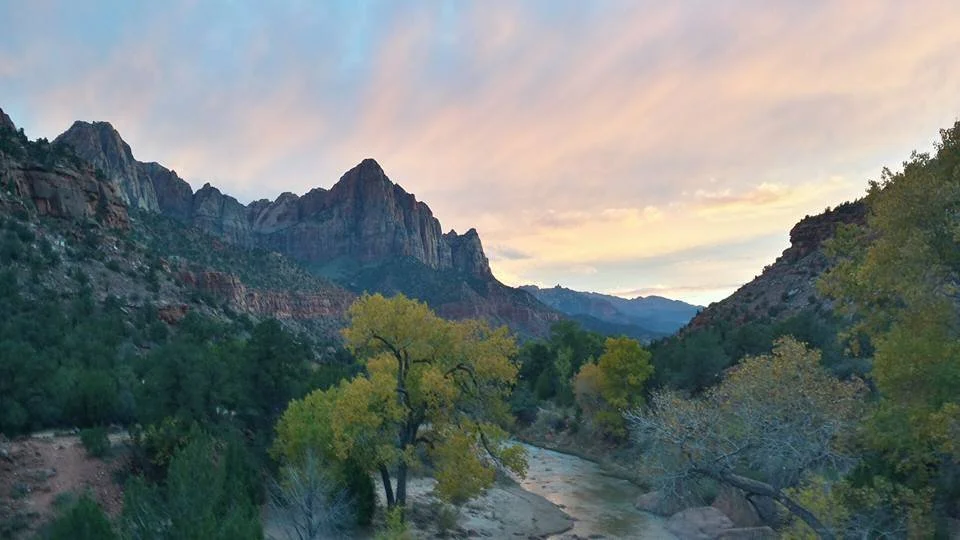 Luke 4: 1 “Jesus, full of the Holy Spirit, returned from the Jordan and was led by the Spirit in the wilderness, where for forty days he was tempted by the devil.”      I am a photographer. I love coming around the bend of a trail with
