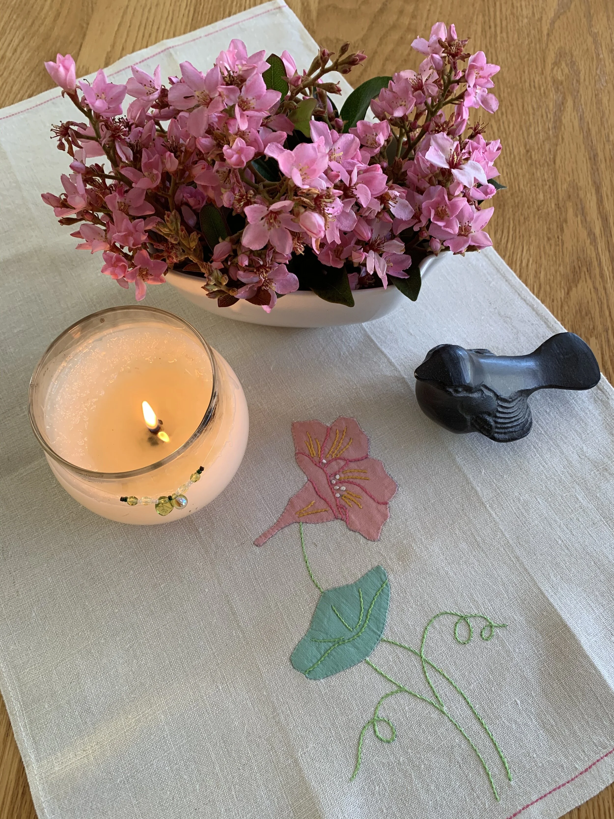 Well, Happy, and Peaceful