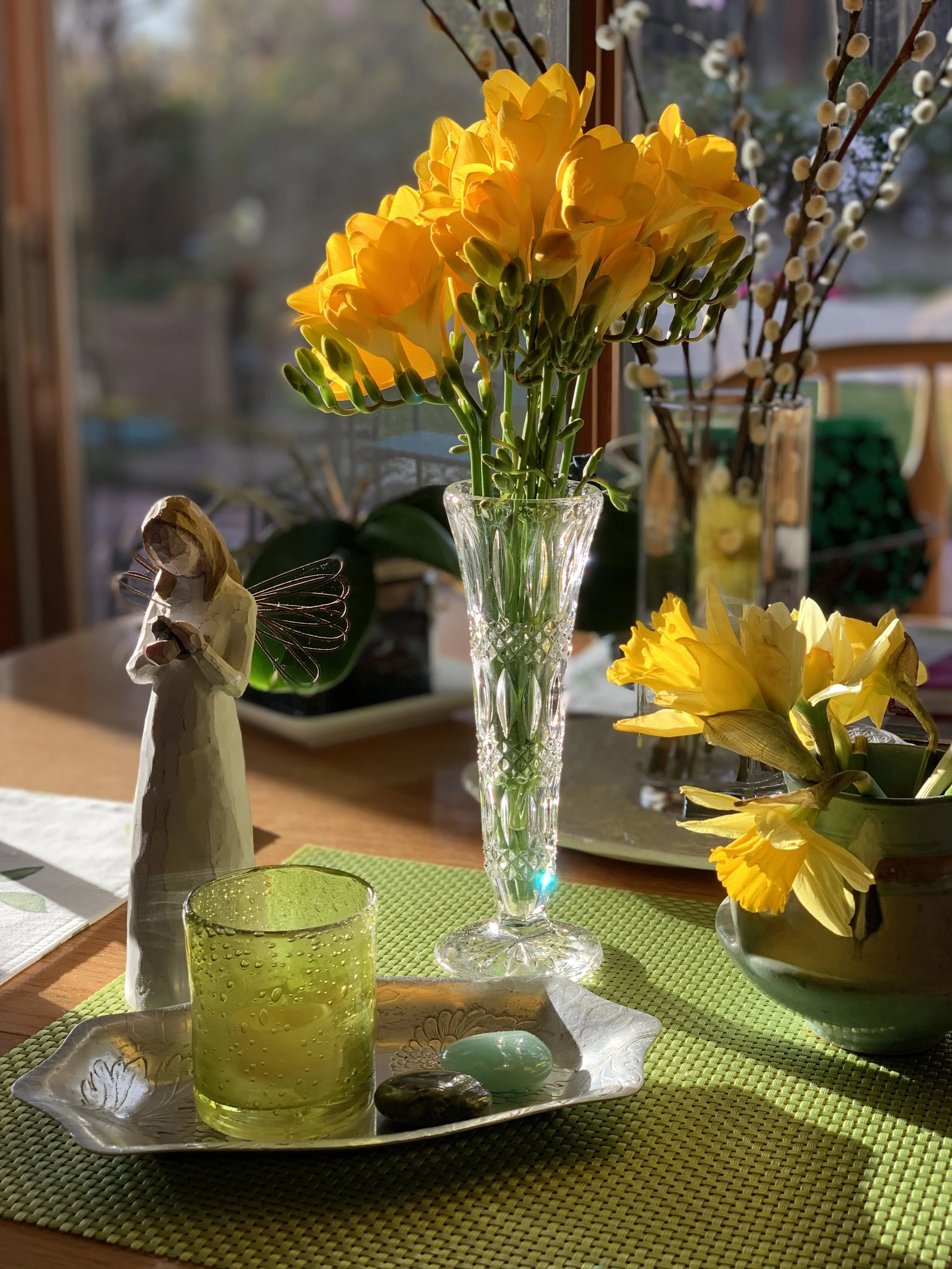 Ever-Present Seasons and Random Events