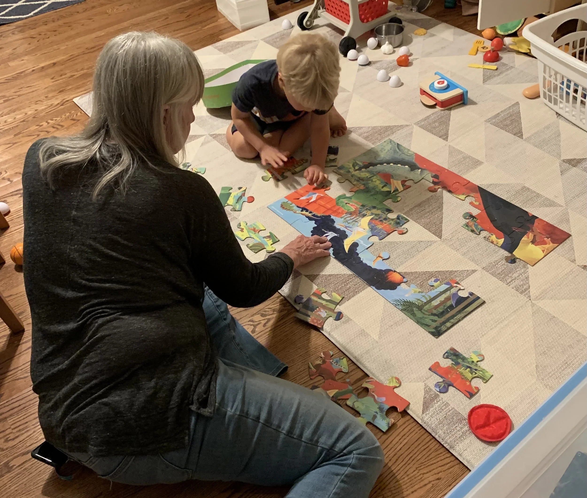 Puzzles and Problem Solving