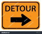 Detour Signs