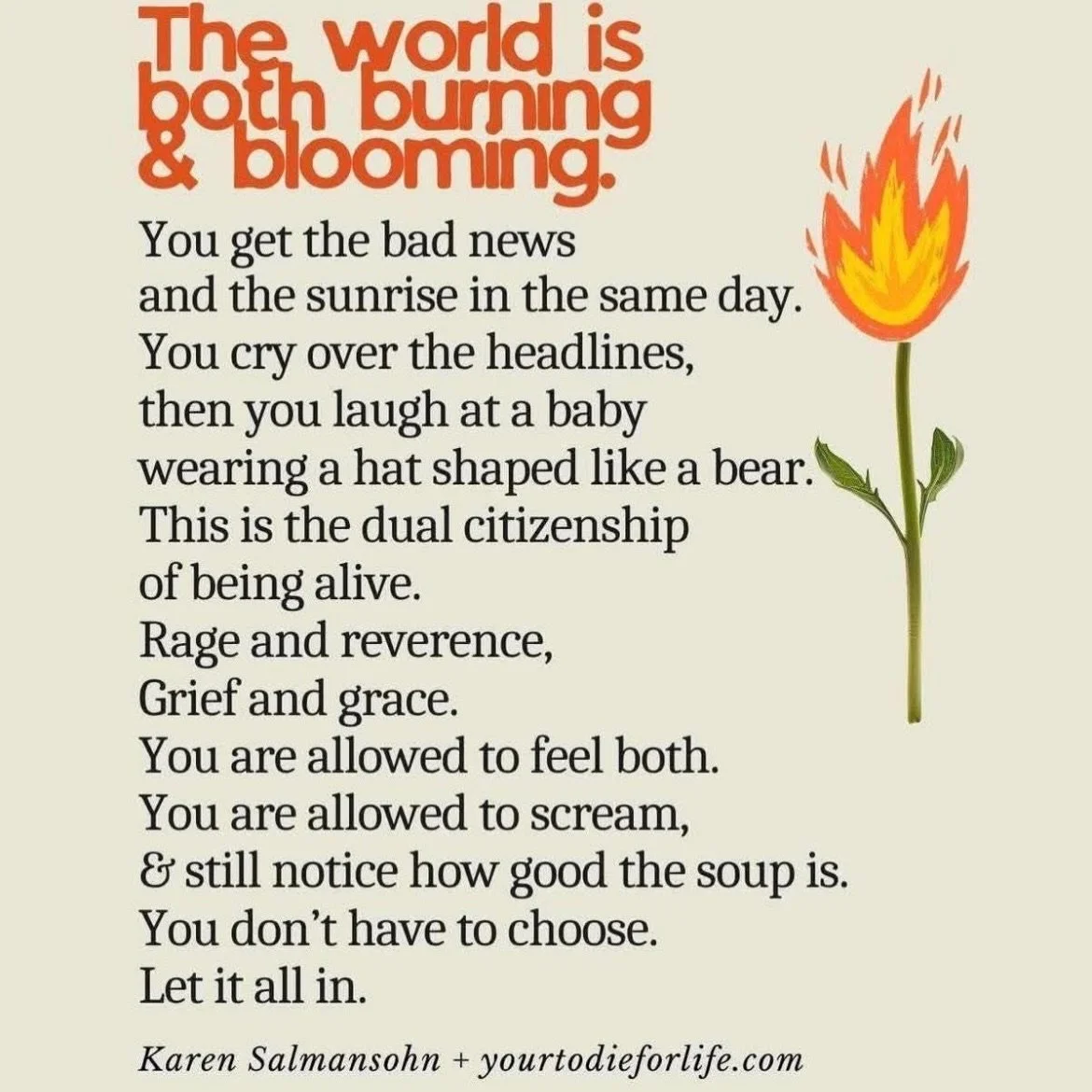 We&rsquo;re starting worship tomorrow with this poem by @notsalmon and having communion, out of time, because with everything going on in the world, it seems like the right thing to do. Join us on Zoom &mdash; message us here if you need the link.