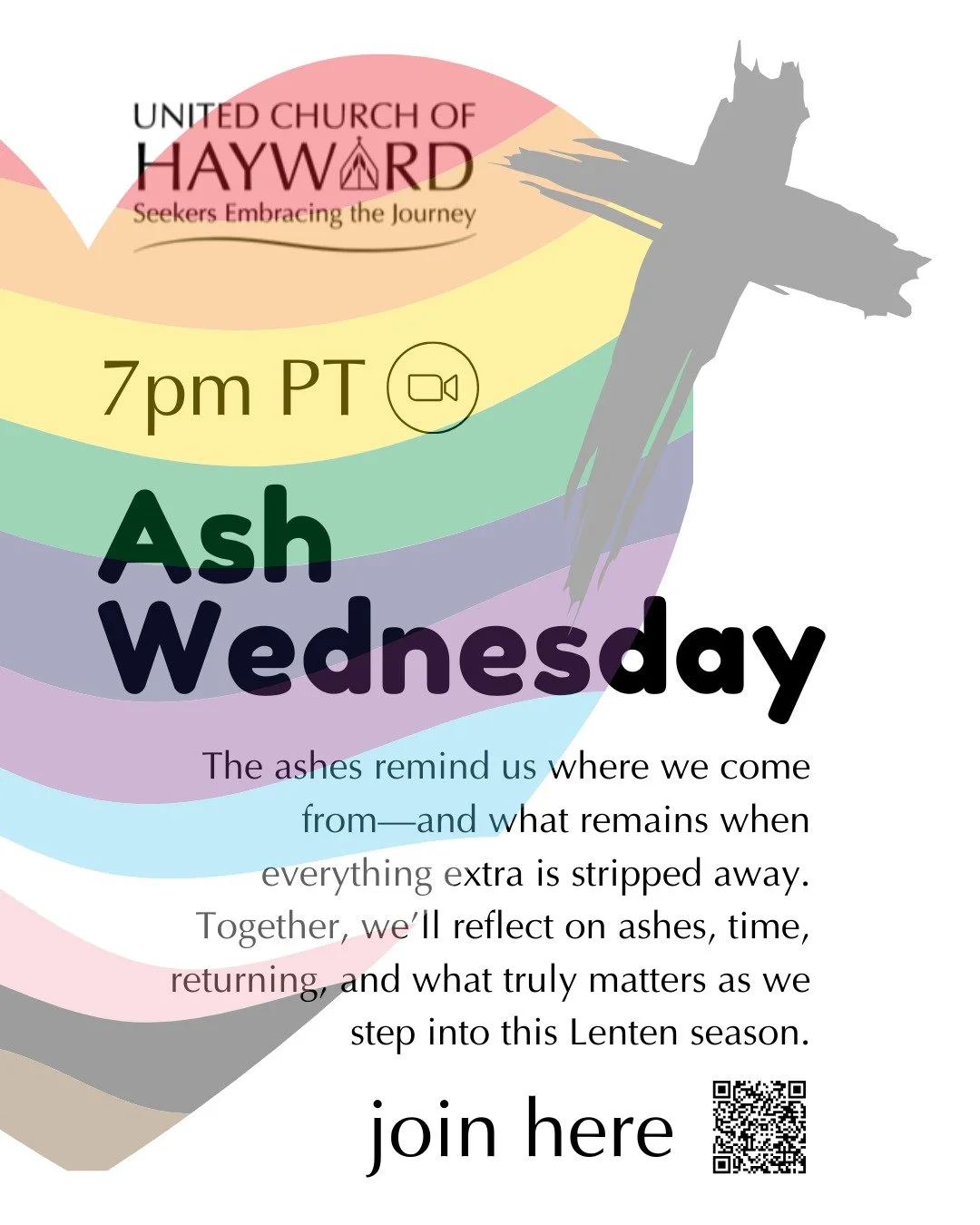 @janrichardsonstudio writes that Ash Wednesday &ldquo;beckons us to cross over the threshold into a season that&rsquo;s all about working through the chaos to discover what is essential.&rdquo; The ashes trace the truth of where we have come from&mda