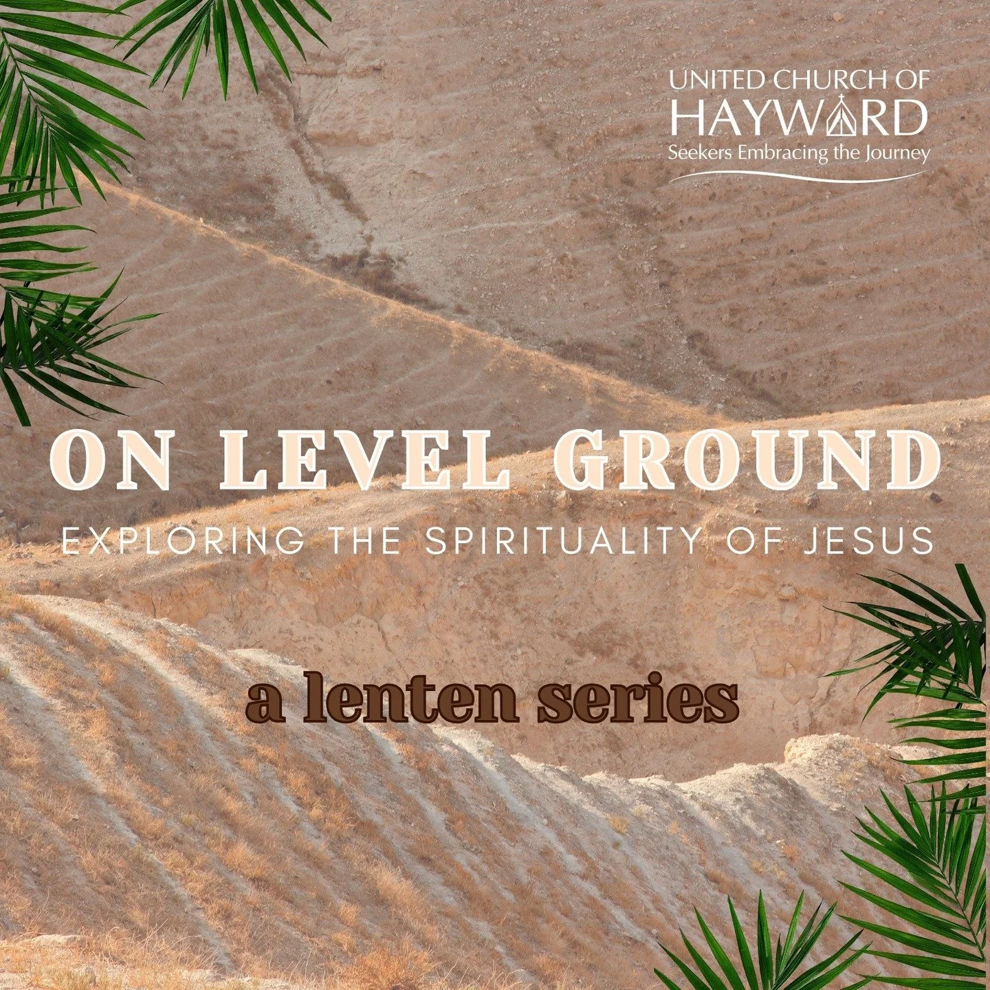 Lent at UCH is underway. This year we&rsquo;re exploring the spirituality of Jesus &mdash; how he lived in relationship with God and the world. Join us Sundays on Zoom (10am fellowship, 10:30 worship), our new book series with Bishop Mariann Budde's 