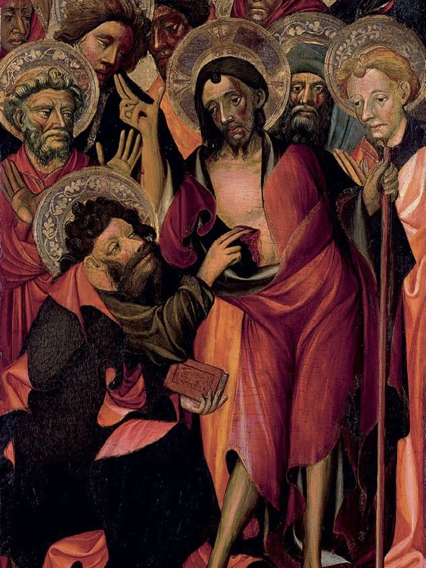 Easter is still unfolding&hellip;

In John 20, Jesus meets the disciples behind locked doors. Not with urgency or pressure, but with presence. With wounds still visible. With peace. With breath. With Spirit.

This Eastertide, we&rsquo;re beginning a 