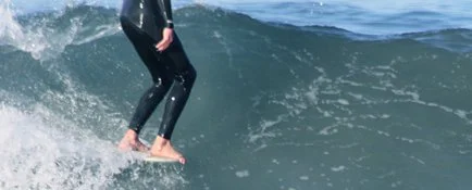 Longboard Nose Concave