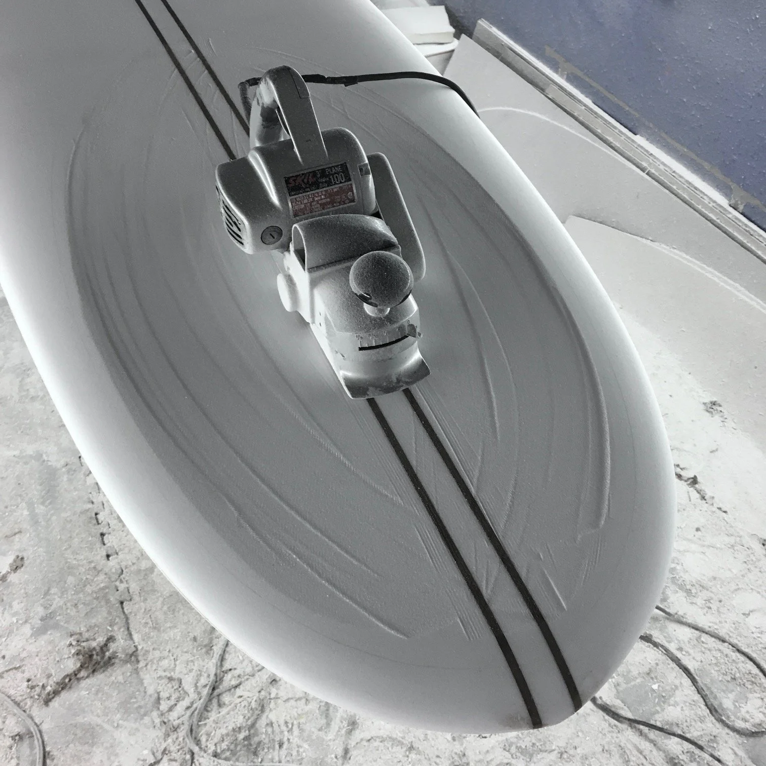 Longboard Nose Concave — Jones Shapes