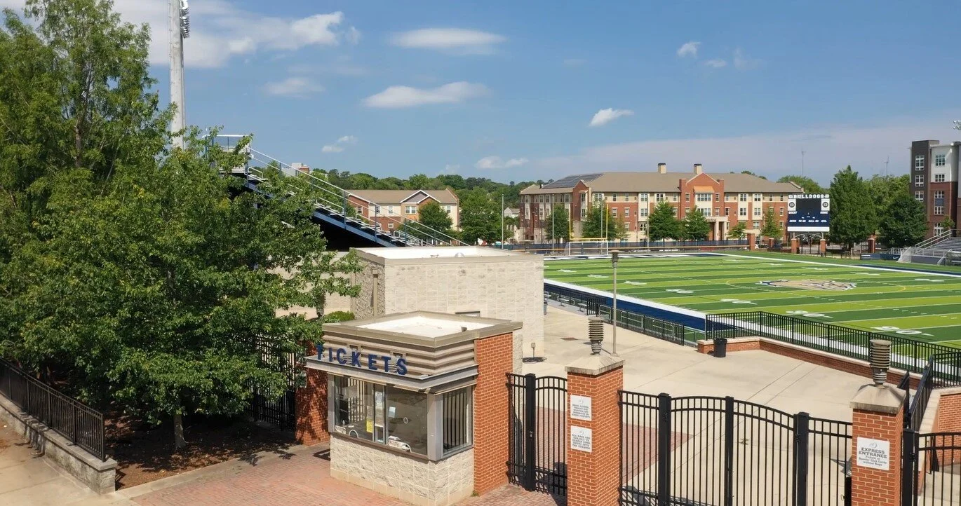 Drone Aerials | Walkable City + Intown Campus