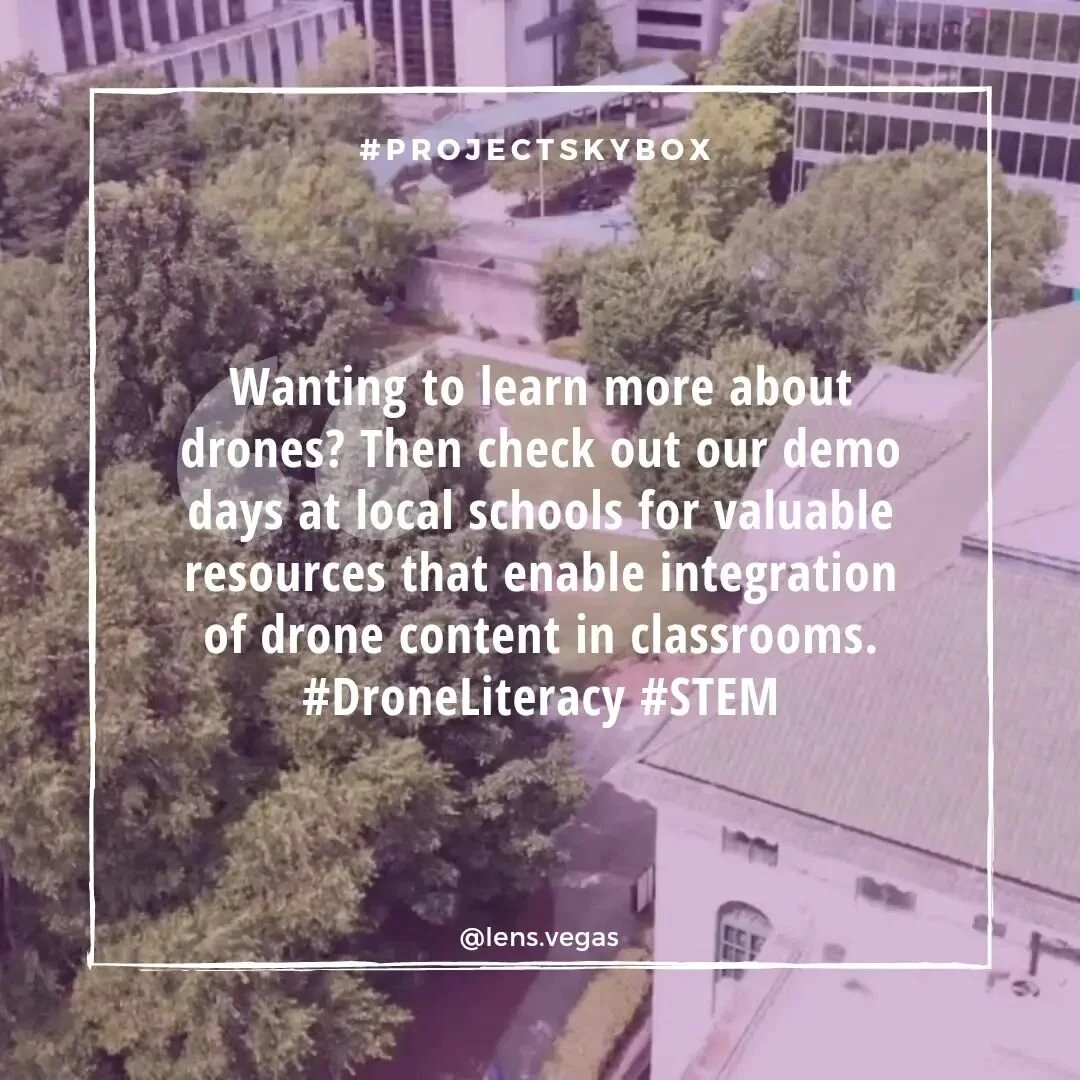 Wanting to learn more about drones? Then check out our demo days at local schools for valuable resources that enable integration of drone content in classrooms. #DroneLiteracy #STEM