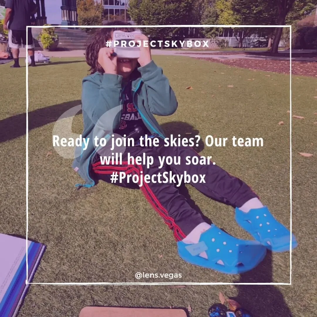 Ready to join the skies? Our team will help you soar. #ProjectSkybox