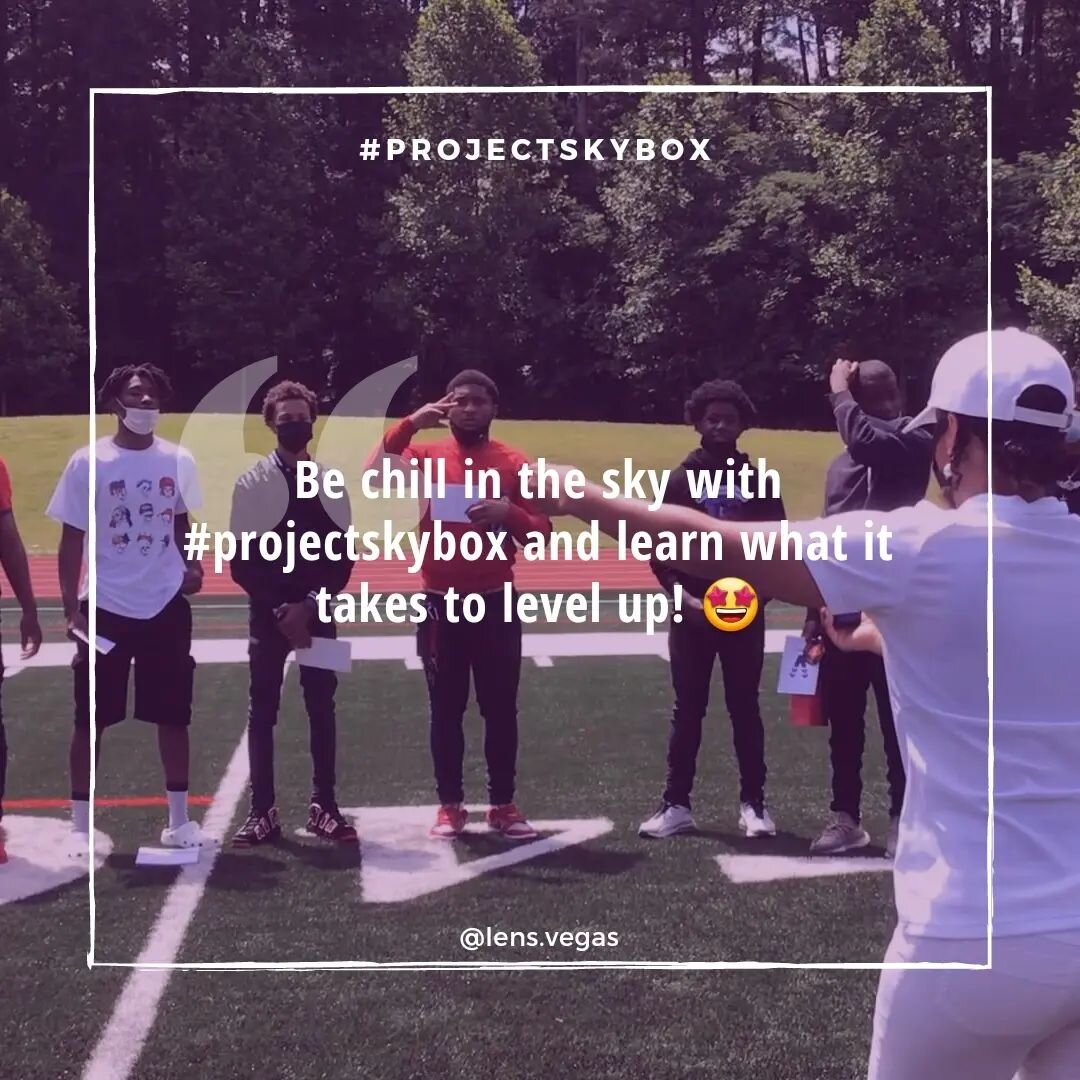 Be chill in the sky with #projectskybox and learn what it takes to level up! 🤩