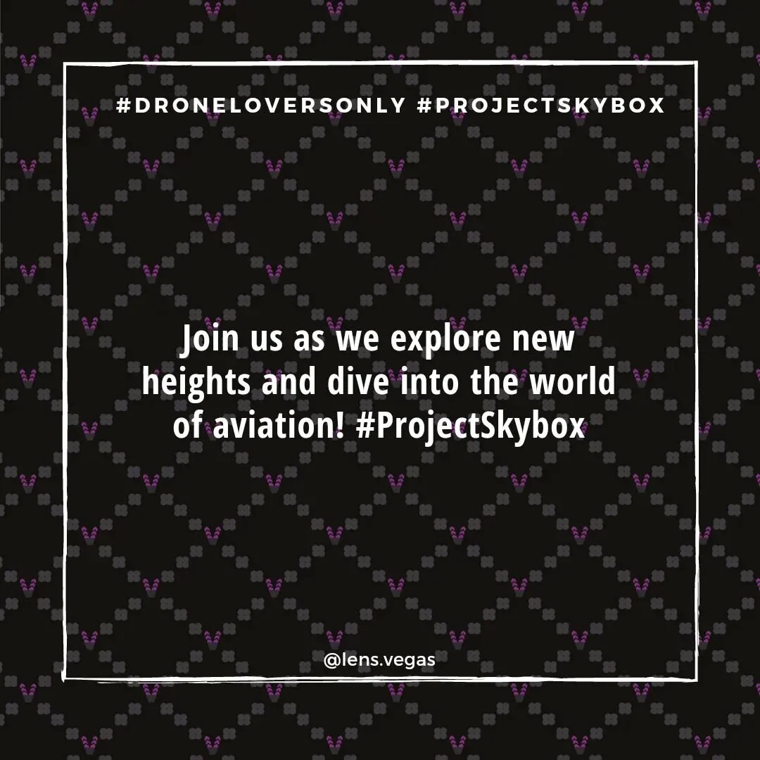 Join us as we explore new heights and dive into the world of aviation! #projectskybox