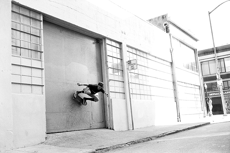 Switch wallride, SF; photo: Hart