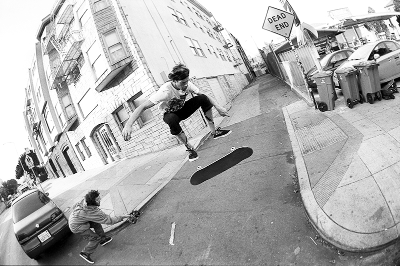 Kickflip, SF; photo: Hart