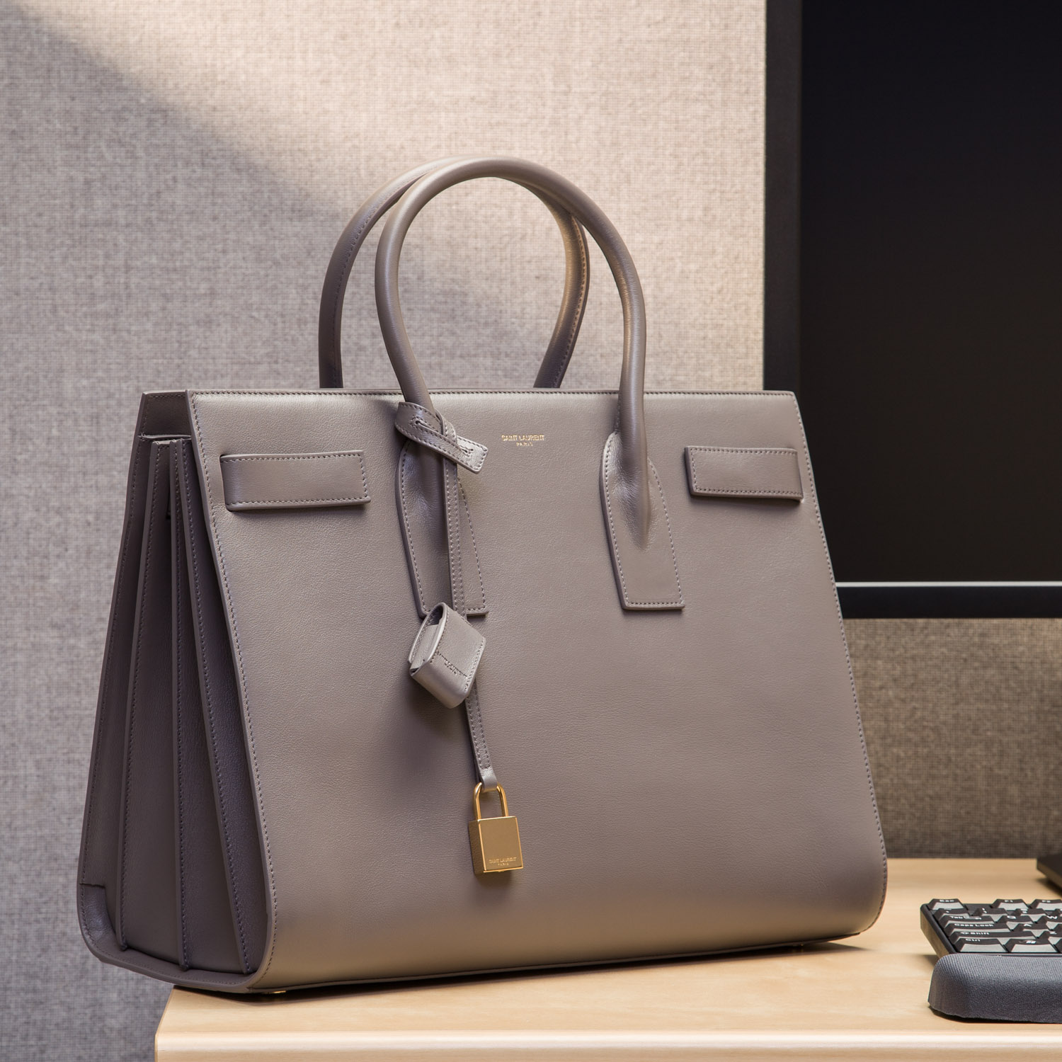 saint laurent work bag