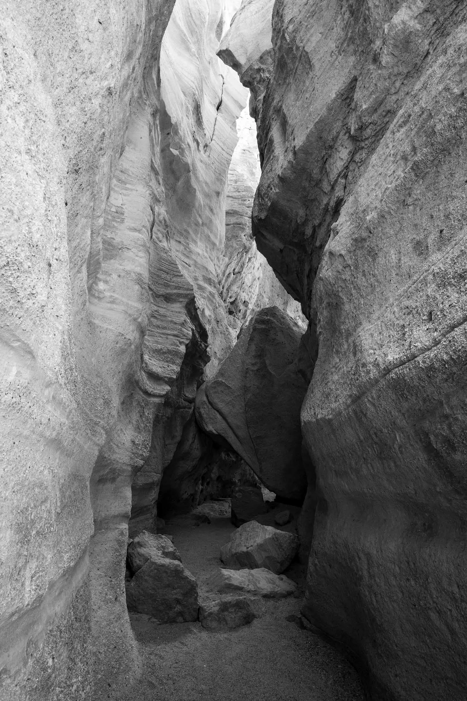 Kasha-Katuwe Tent Rocks: Slot Canyon