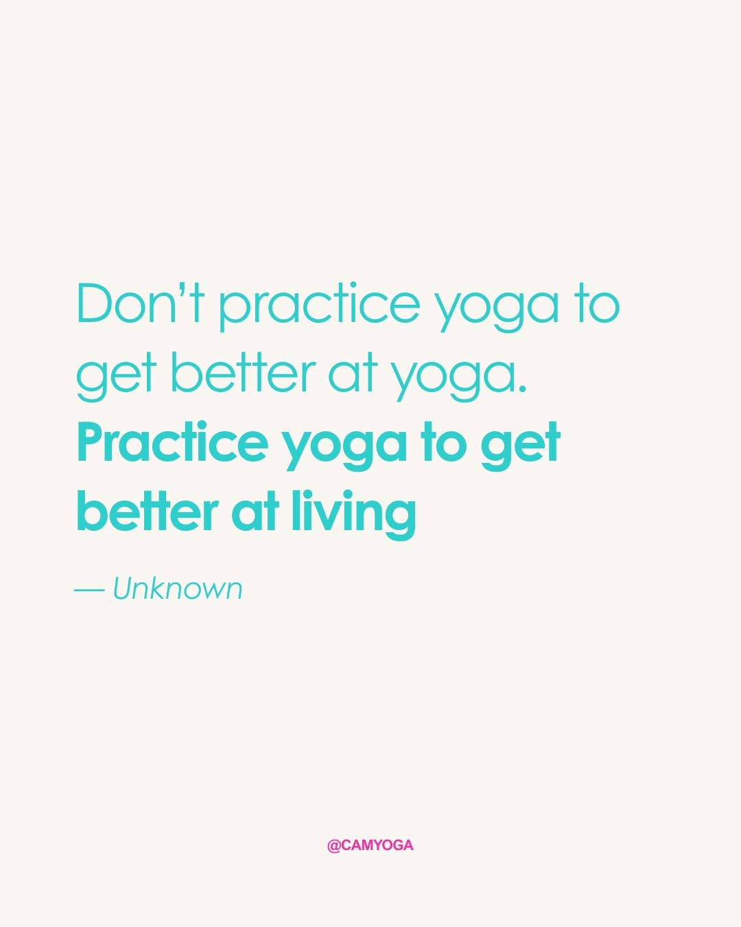 A reminder! 🙌
Yoga isn't just about perfecting poses on the mat. It's a tool, a practice, a way to cultivate resilience, presence, and peace you can carry into your life.

How has yoga helped you off the mat? Let us know below! 👇

#yogaoffthemat #y