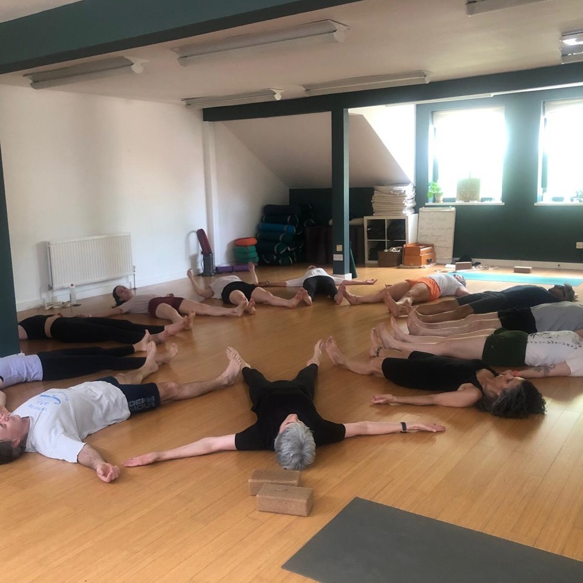 Happy International Yoga Day! 🙏 (In our hearts, every day is yoga day ☺️💚)

Yoga connects us to the natural world, nurturing our bodies and souls. May it guide you toward equilibrium and inner peace - embracing the union of yin and yang, sthira and