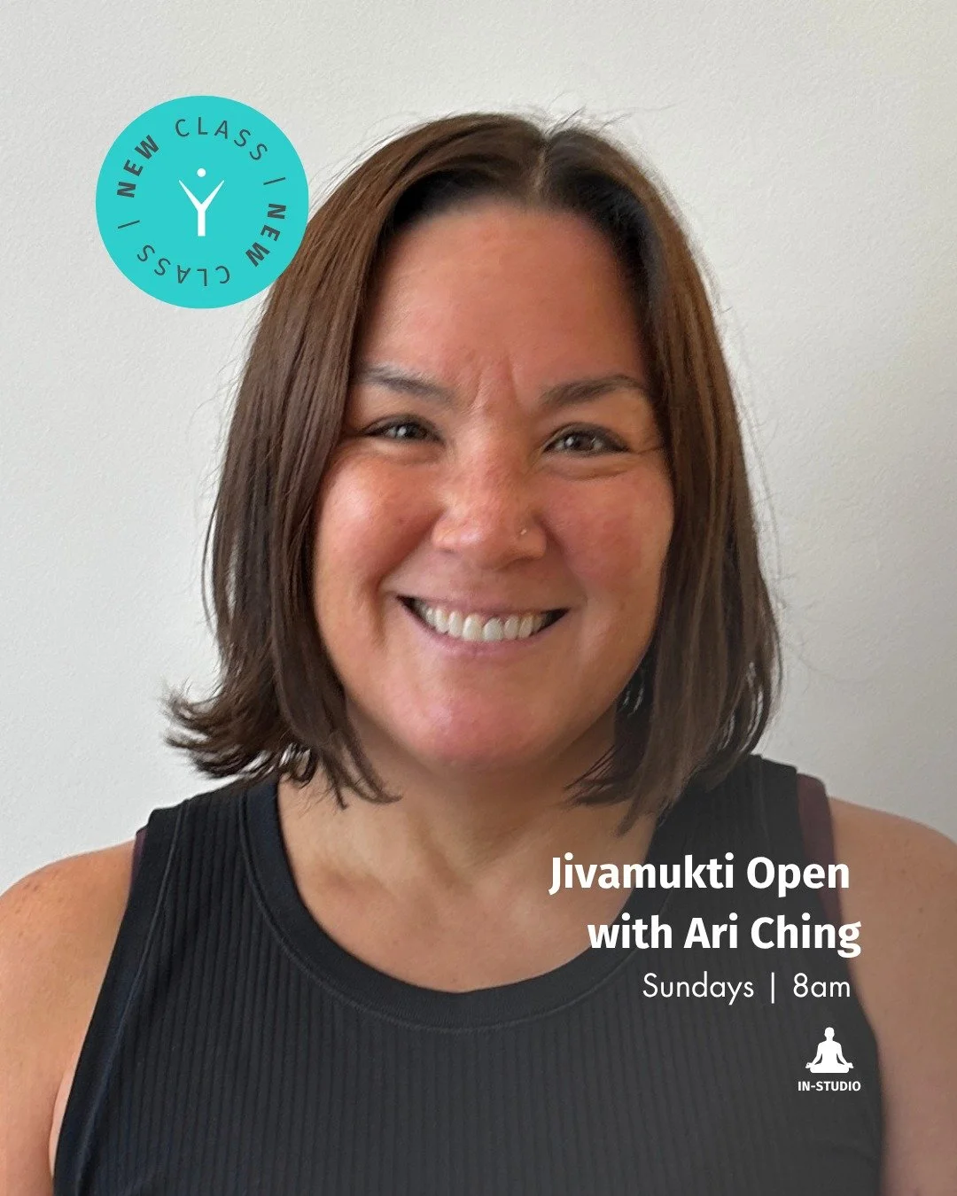 🌞 New Sunday Morning Class! 🌞
Start your Sunday with movement, music, and uplifting energy.

We&rsquo;re so excited to welcome Ari Ching to CAMYOGA, teaching Jivamukti Yoga Open every Sunday at 8am.

If you&rsquo;ve never tried Jivamukti before, it
