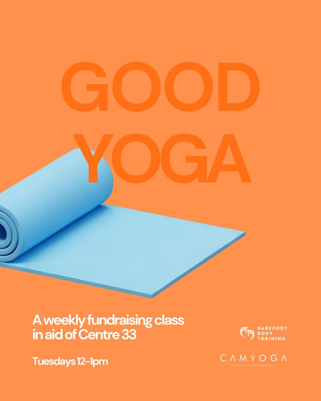 New year, new name, same big heart. 🧡 We are starting 2026 with a bang by introducing GOOD YOGA - the rebrand of our beloved community donation classes in collaboration with @barefootbodytraining !

We believe yoga should feel good and do good. That