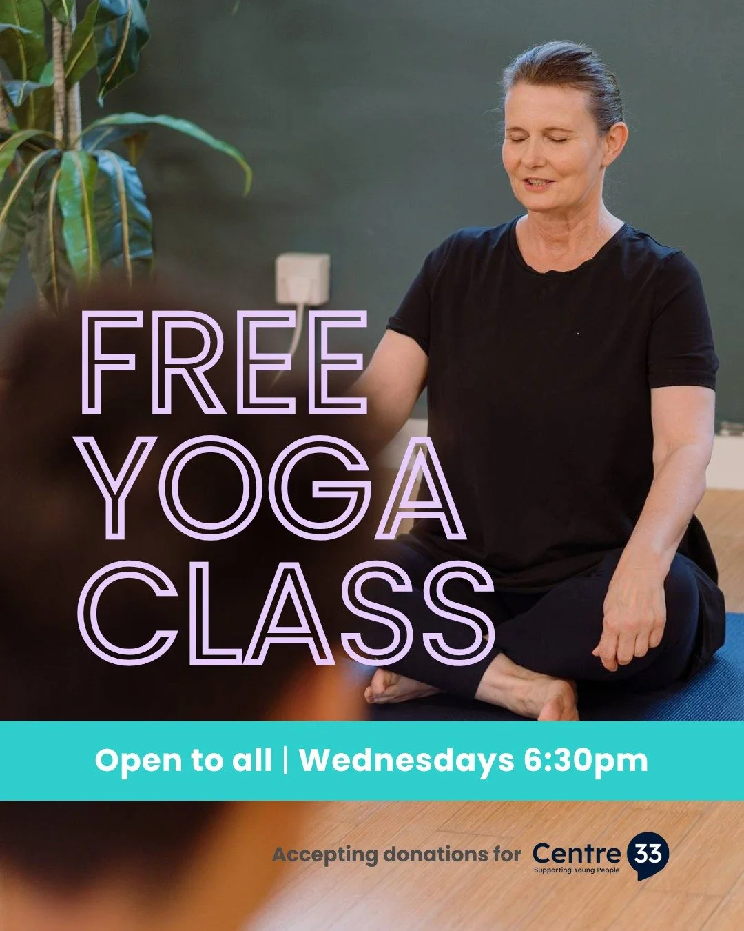 Community Yoga TONIGHT! ✨

Looking for a supportive, affordable, and welcoming yoga class? Join us every Wednesday evening for a practice that&rsquo;s open to absolutely everyone, regardless of experience!

This is a FREE yoga class led by Barefoot B
