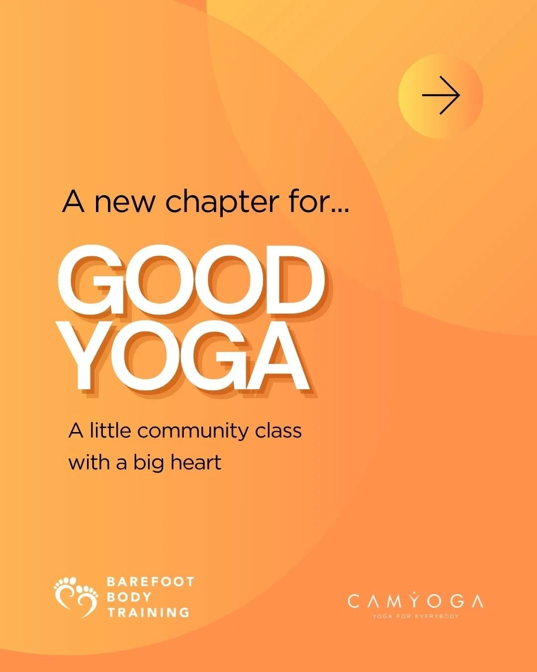 GOOD Yoga began with a simple idea..that yoga could be a force for good.

Since launching last July, this small weekly community class helped create a welcoming, accessible space for people to move, breathe, pause and reconnect in the middle of busy 