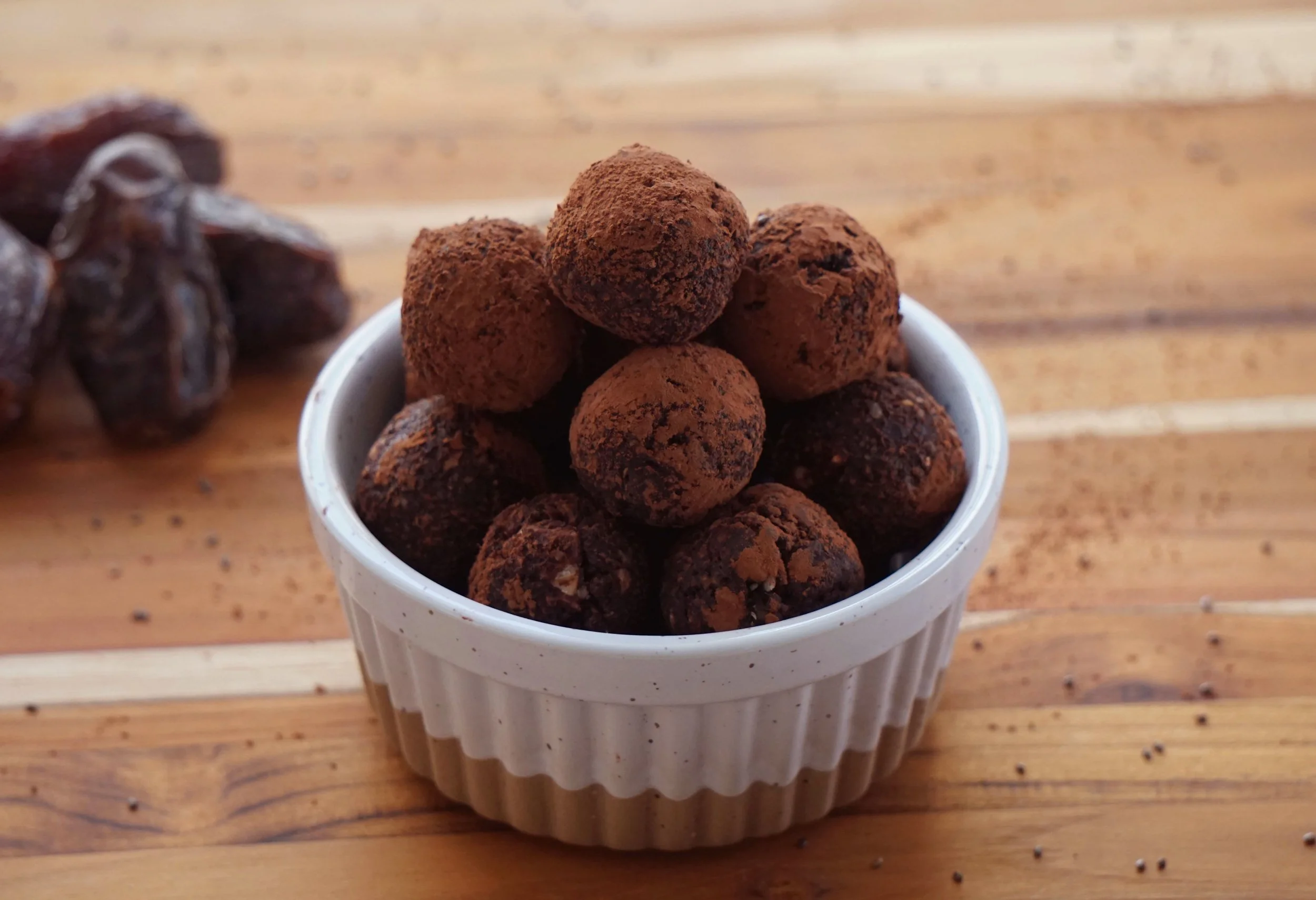 Liz’s Mocha Energy Ball Recipe