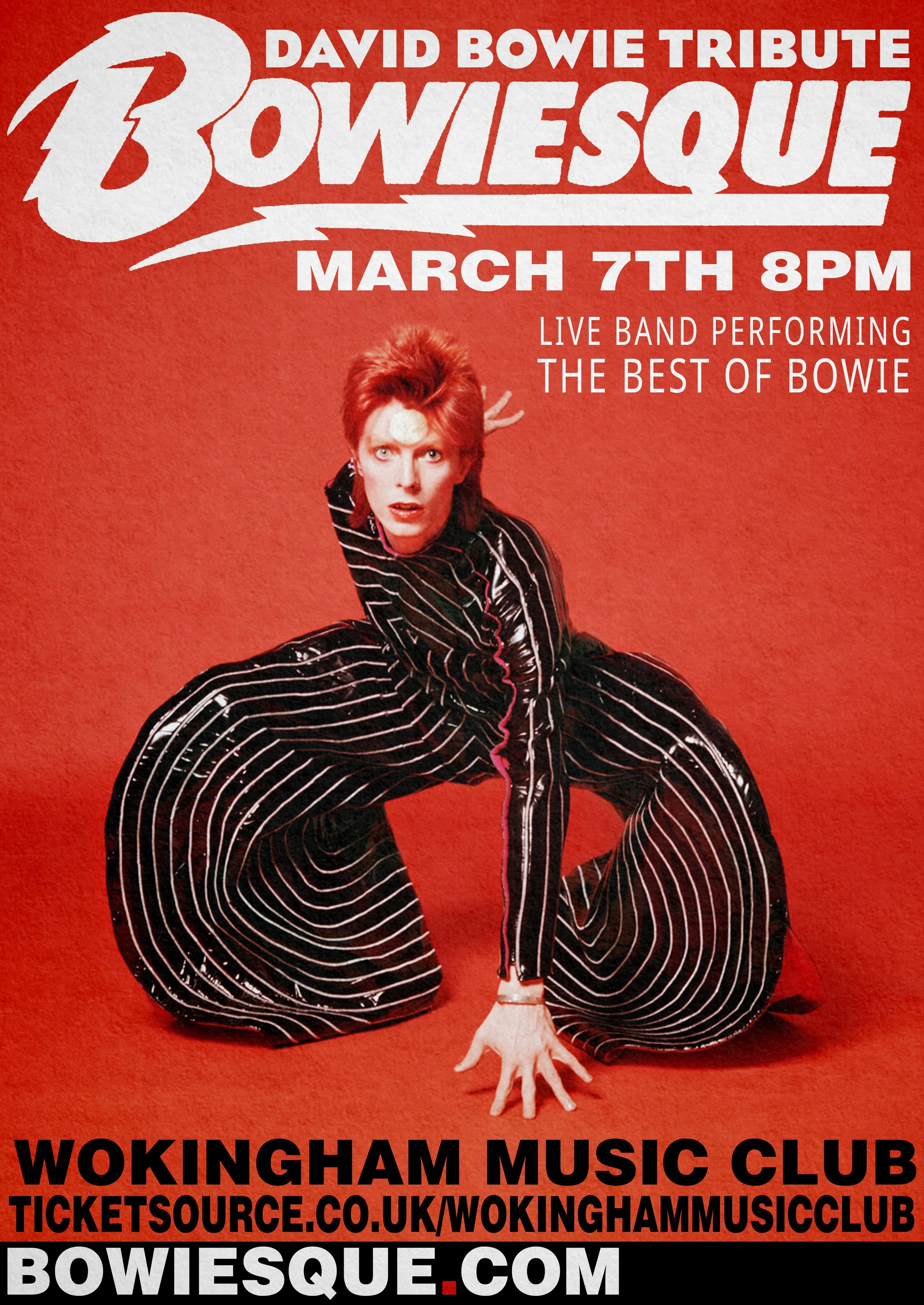 Bowiesque A Tribute to David Bowie  