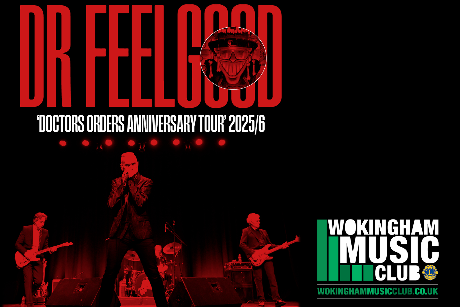 Dr Feelgood - Doctors Orders Anniversary Tour