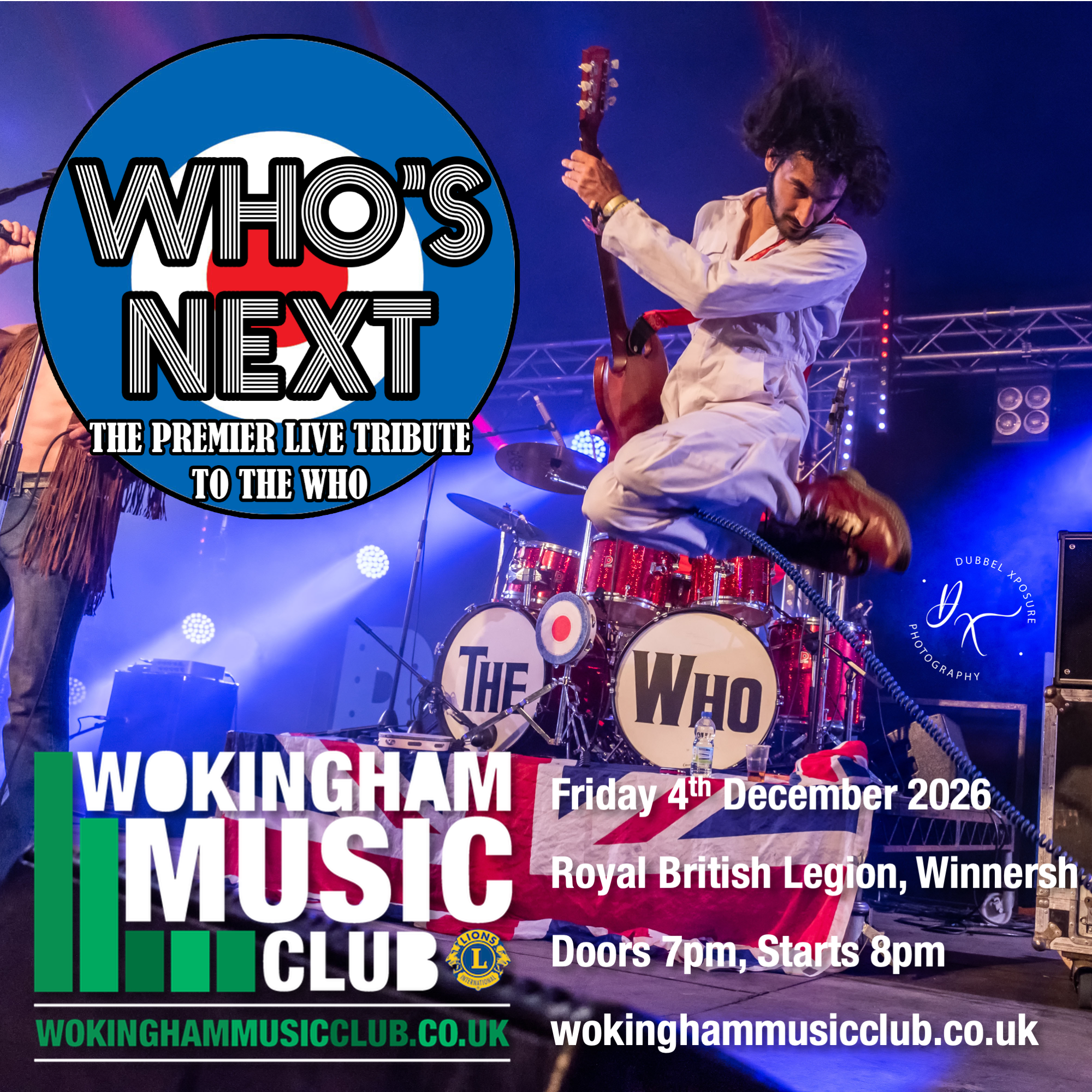 Who's Next In Concert