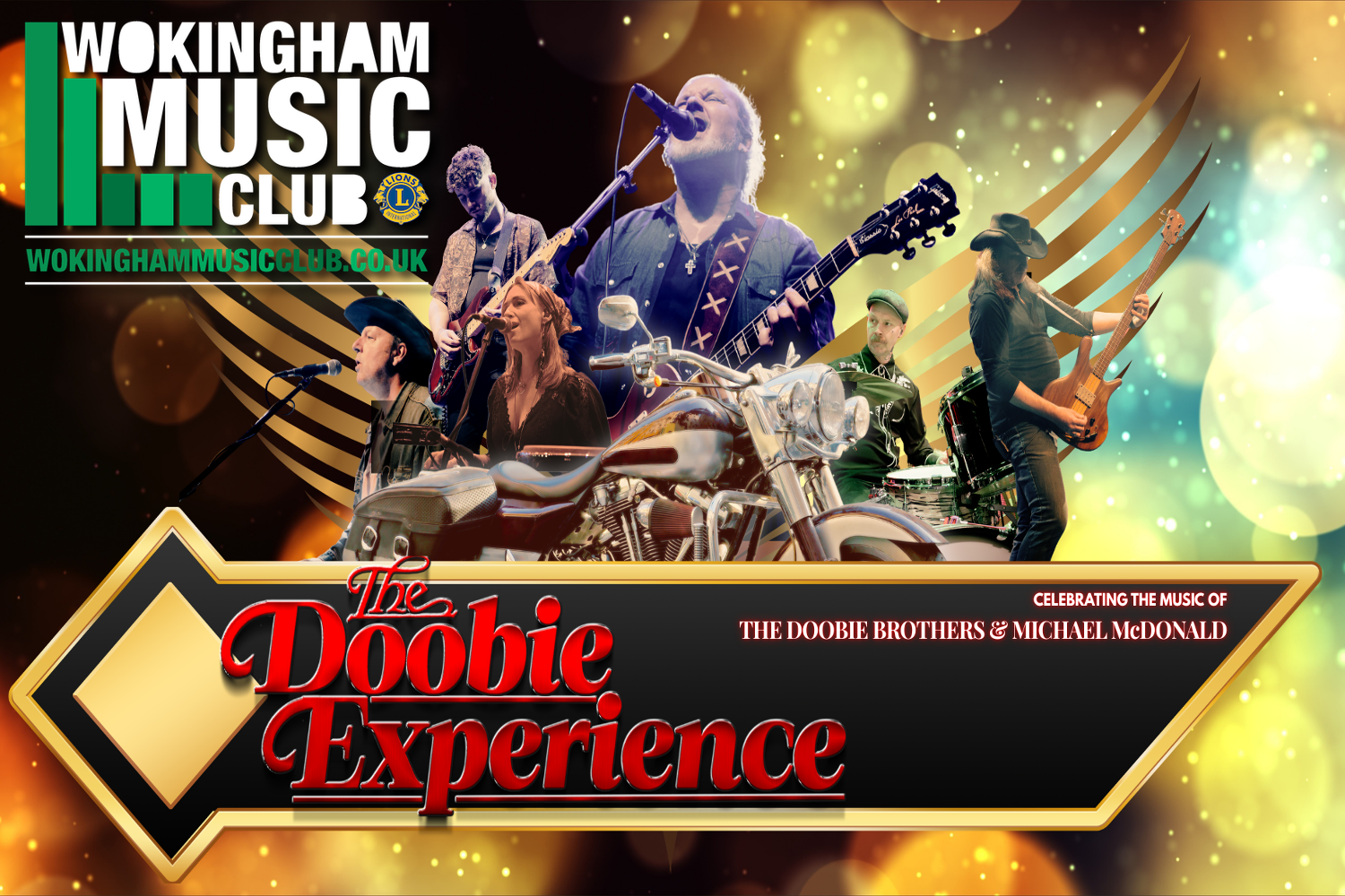 The Doobie Experience - A Celebration of the Music of The Doobie Brothers &amp; Michael McDonald