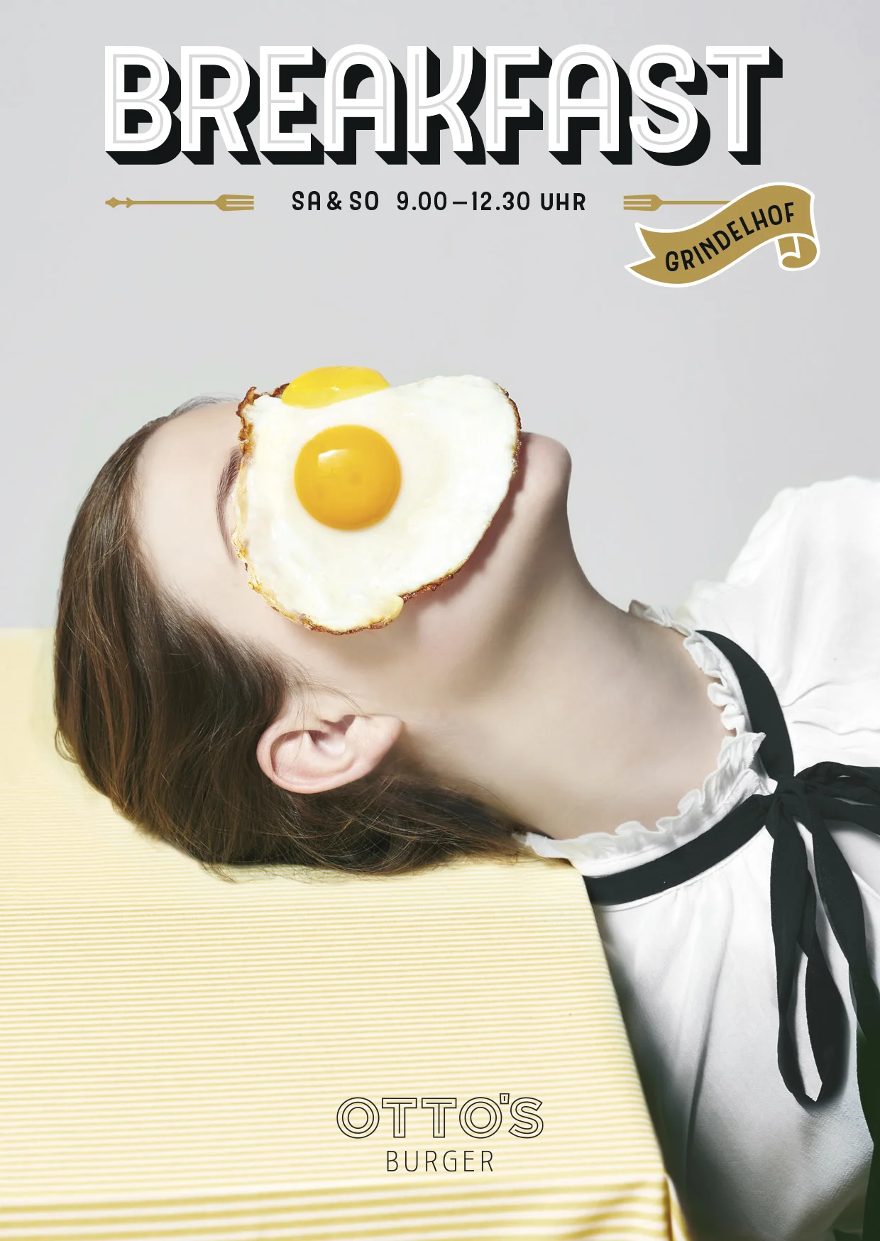 Otto's Burger Breakfast campaign