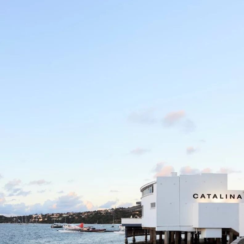 Take advantage of the Easter long weekend and join us at CATALINA! We will be open over the entire Easter long weekend for lunch only.

Book your table now through the link in our bio.