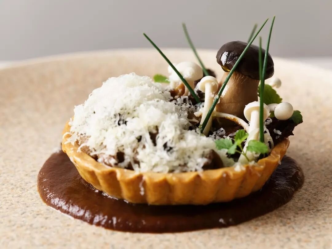 Delight in the rich flavours of the season with our Wild Mushroom and Comt&eacute; Tartlet. Featuring caramelised onion, mushroom duxelles, and a hint of tarragon and chives. It's a vegetarian and nut-free delight that's sure to please!