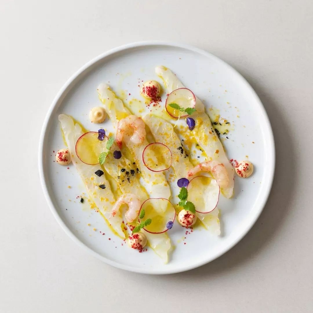 As part of our special 5 course menu for delicious. Month Out, enjoy our Crudo of Coral Trout. Secure your spot through our website.&nbsp;

Bookings available Monday - Friday throughout May.