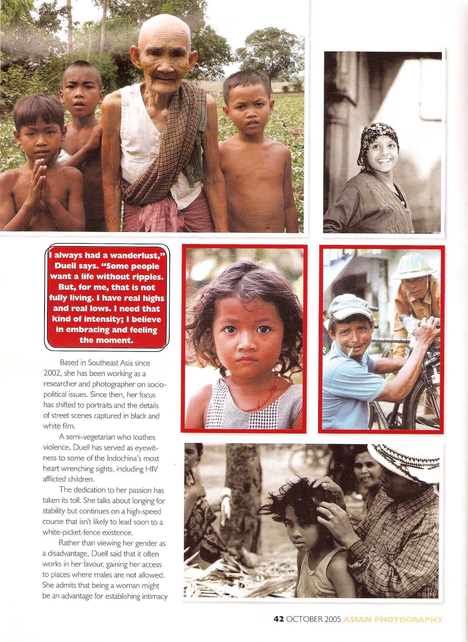 Asian Photography Asia-Pacific edition, October 2005-p3