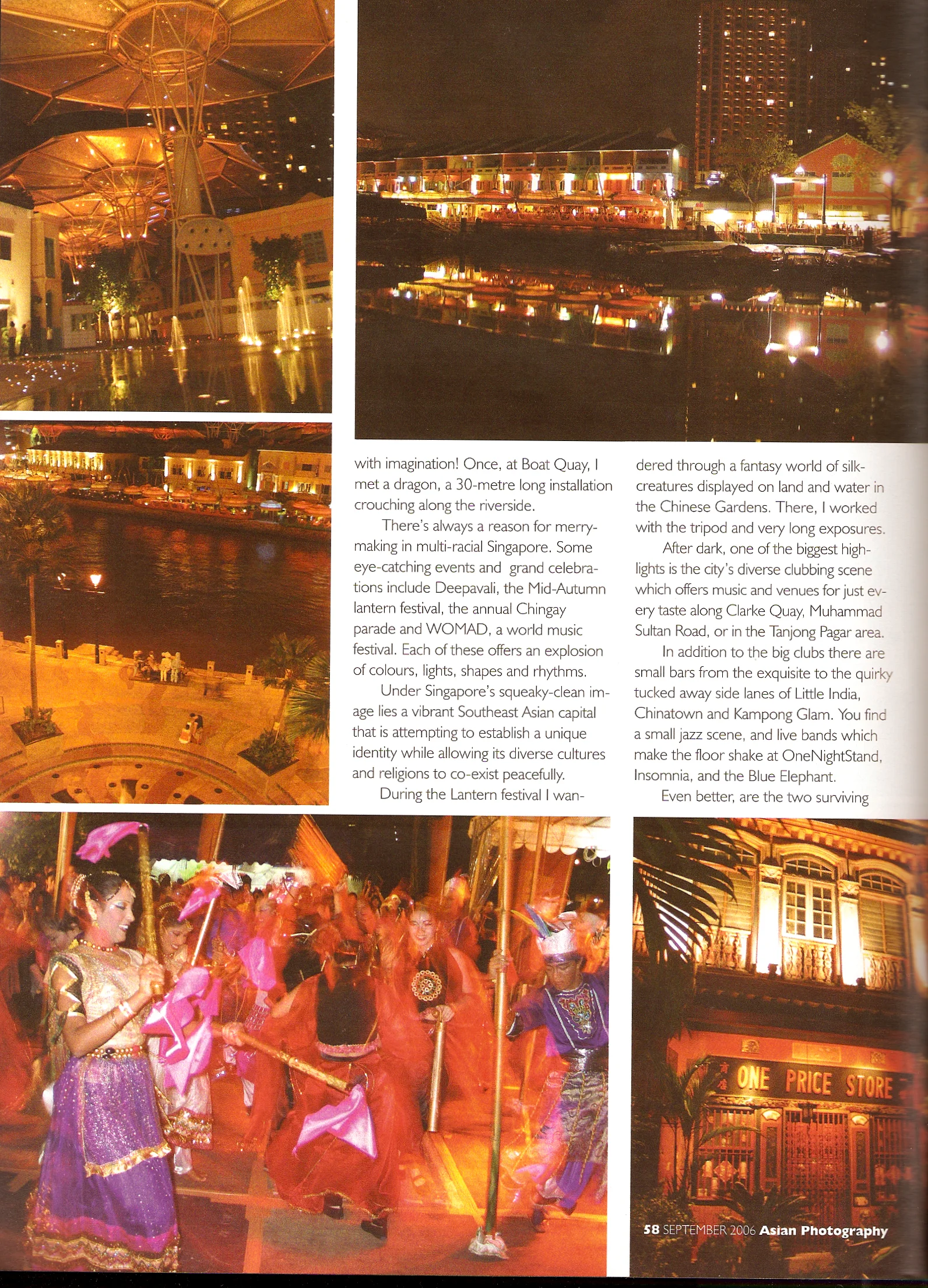 Asian Photography Asia-Pacific edition, September 2006 - p3